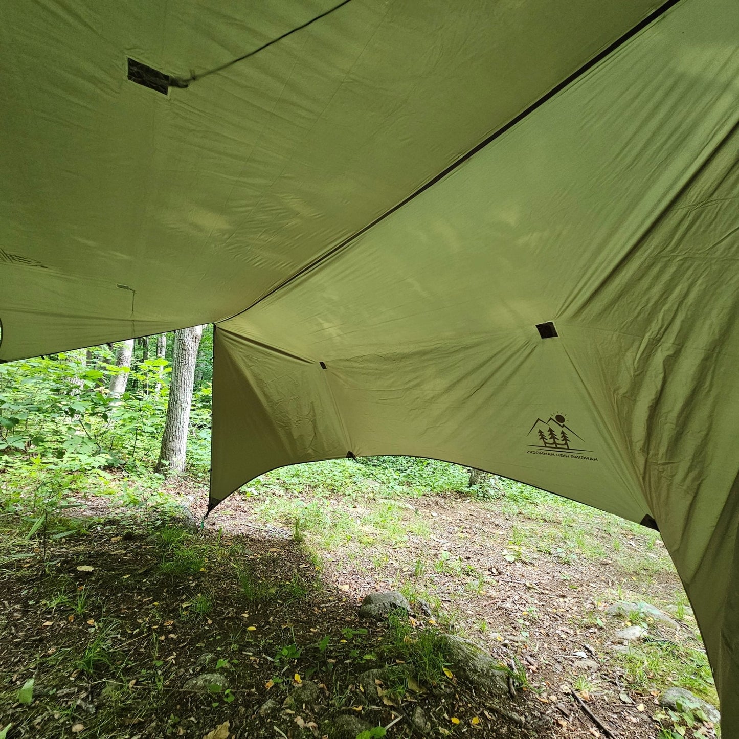 Hideaway Tarp – 12' Hammock Rain Tarp (AMERICAN)