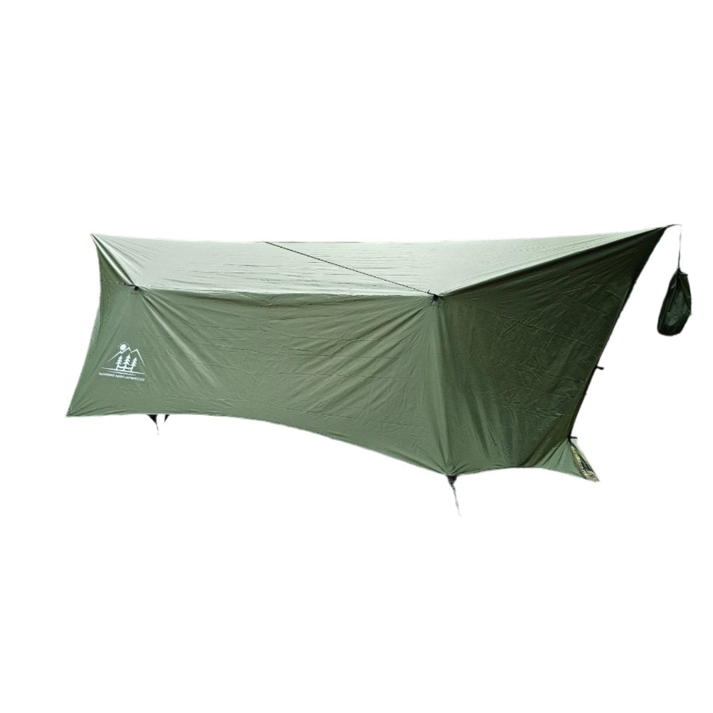 Hideaway Tarp – 12' Hammock Rain Tarp (AMERICAN)