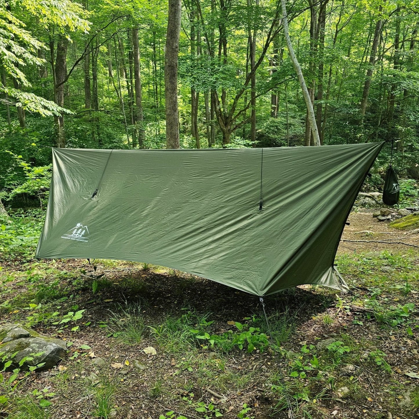 Hideaway Tarp – 12' Hammock Rain Tarp (AMERICAN)