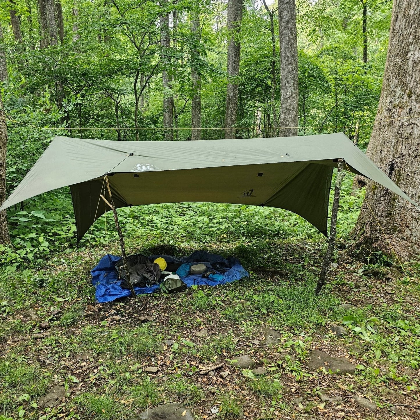 Hideaway Tarp – 12' Hammock Rain Tarp (AMERICAN)