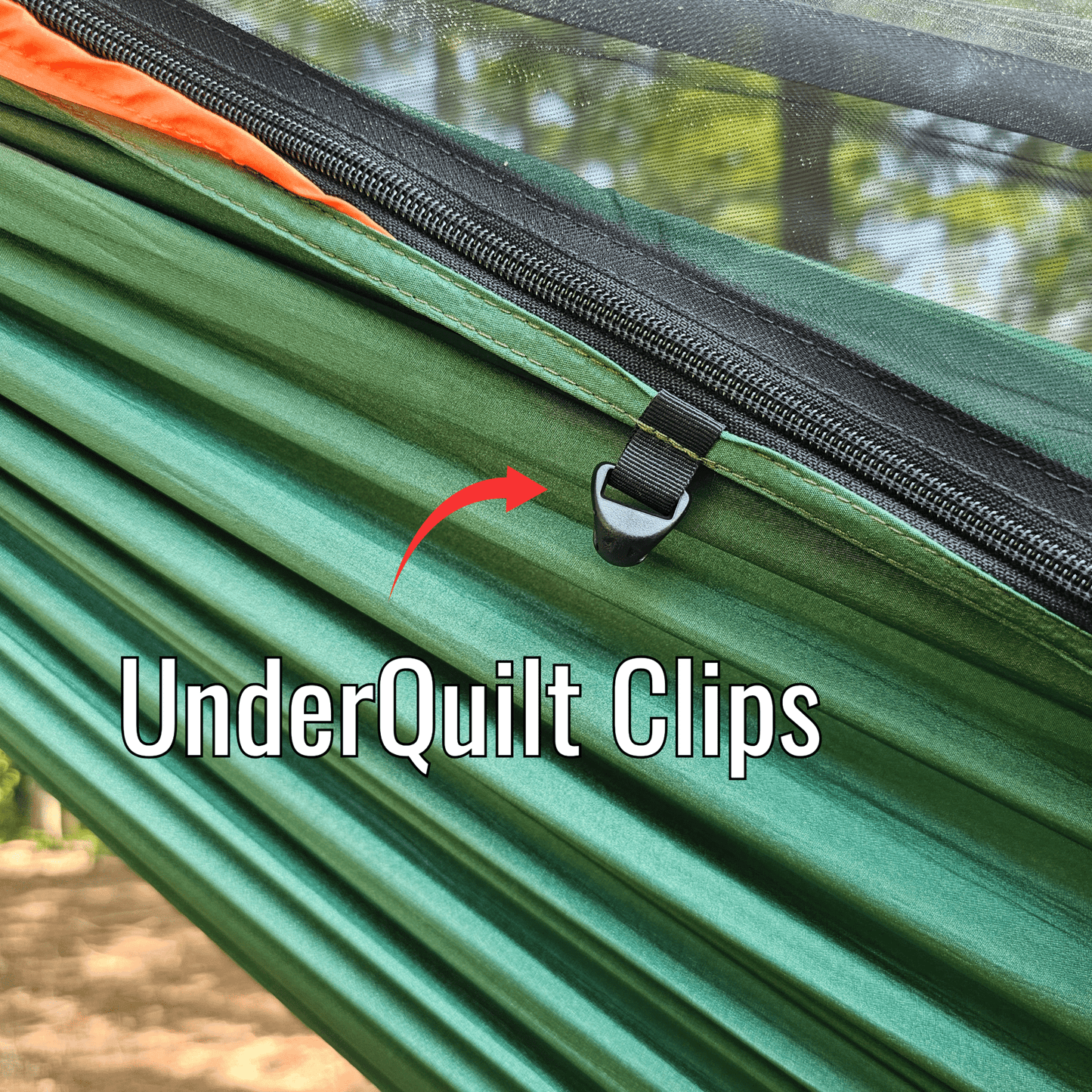 Hammock (REM) – Complete Sleep System (AMERICAN)