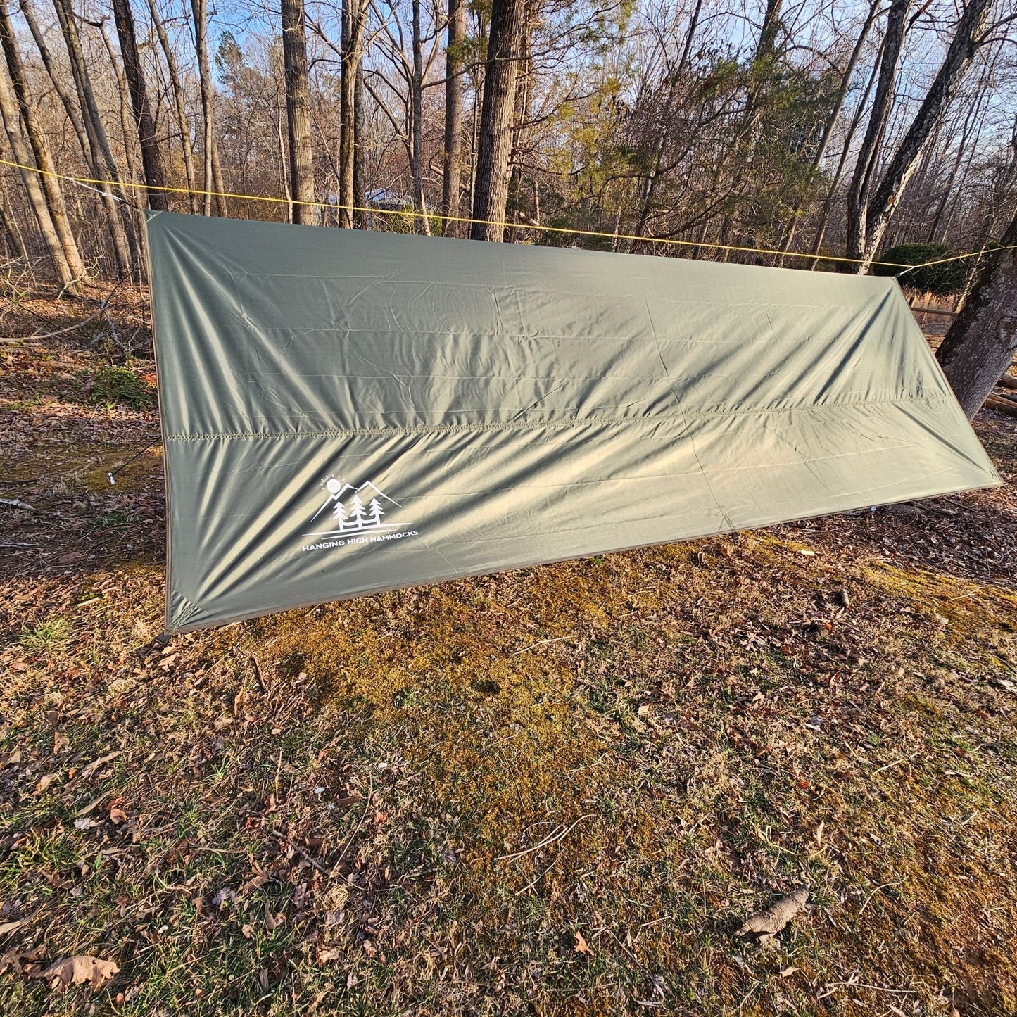 Hammock Tarp 11' "The Canopy" – Waterproof (AMERICAN)