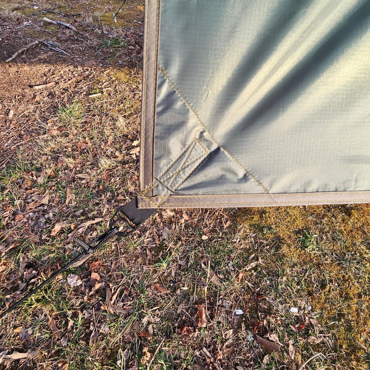 Hammock Tarp 11' "The Canopy" – Waterproof (AMERICAN)