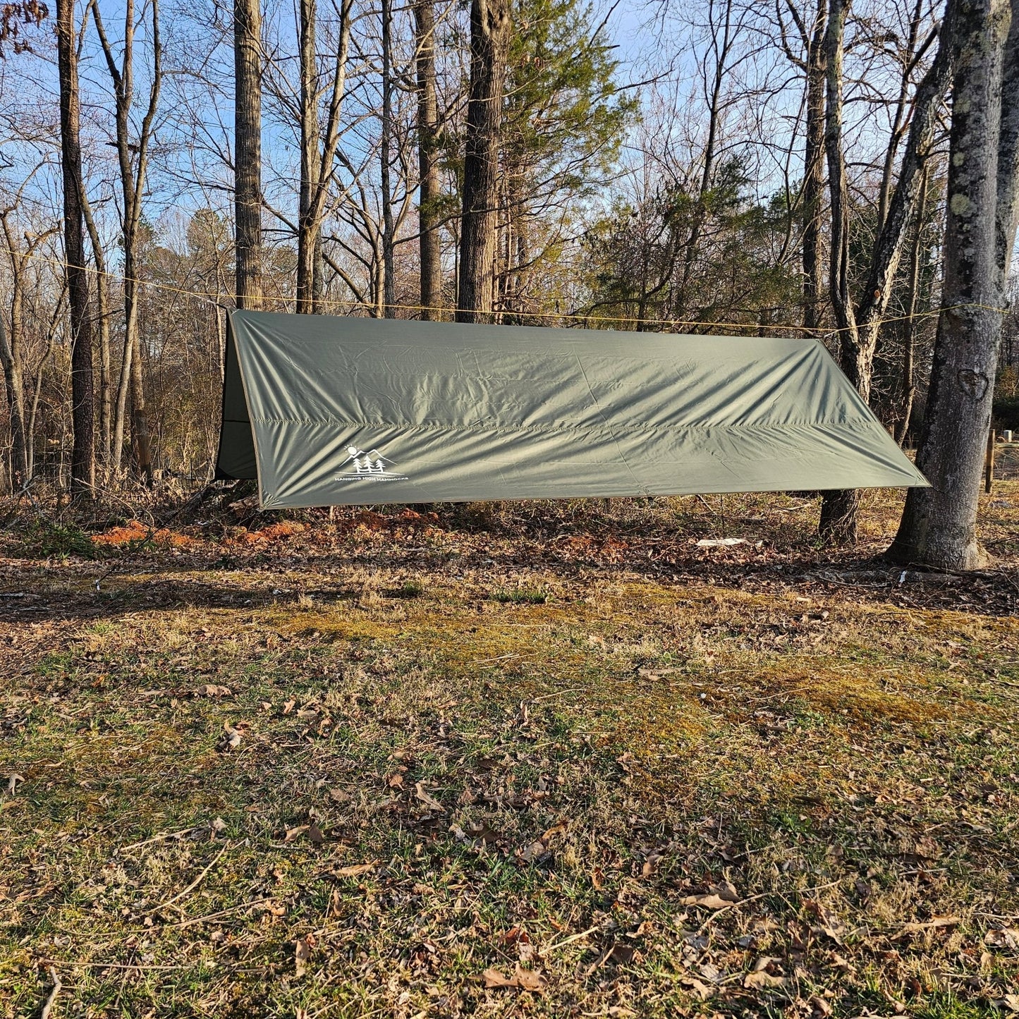 Hammock Tarp 11' "The Canopy" – Waterproof (AMERICAN)