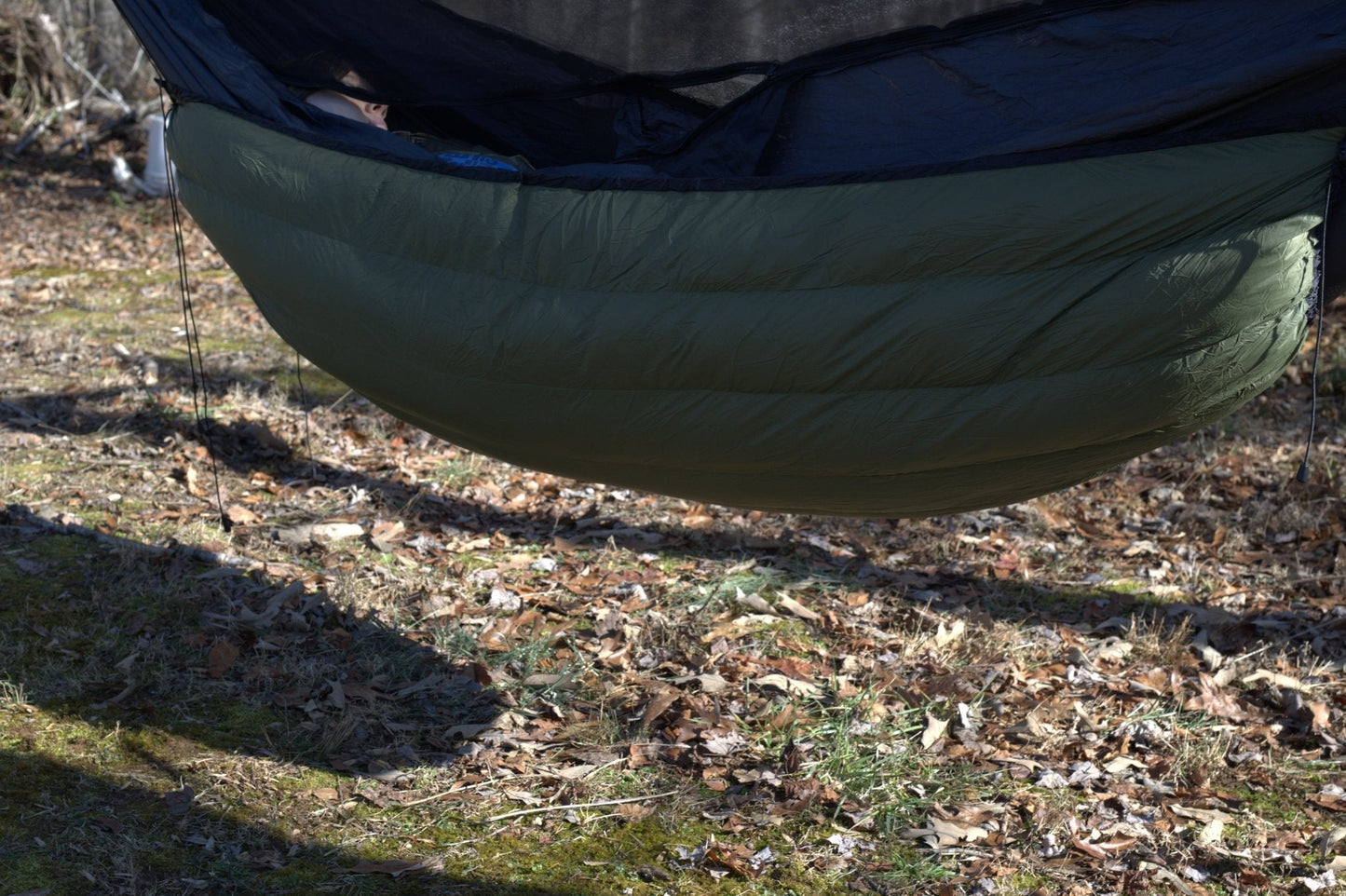 Hammock Underquilt "EmberNest" – 40°F Rated (AMERICAN)