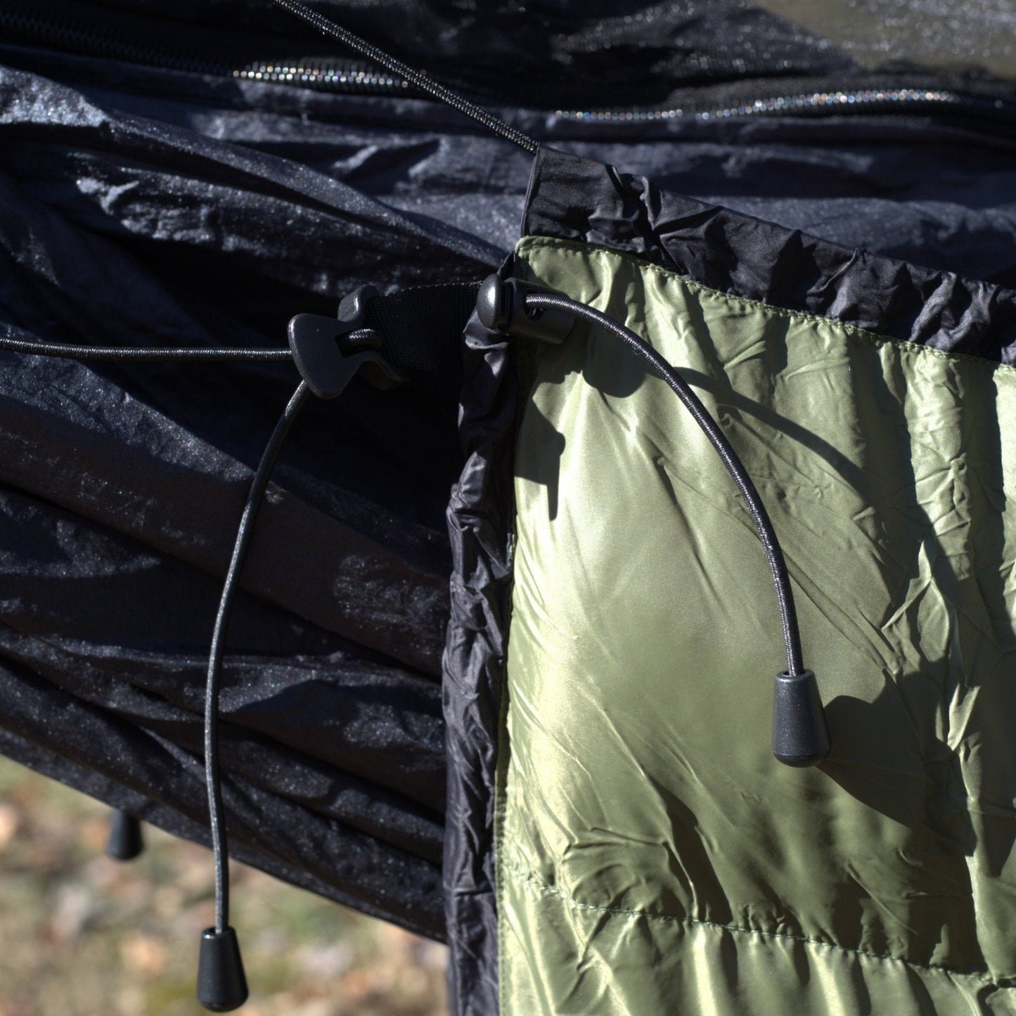 Hammock Underquilt "EmberNest" – 40°F Rated (AMERICAN)