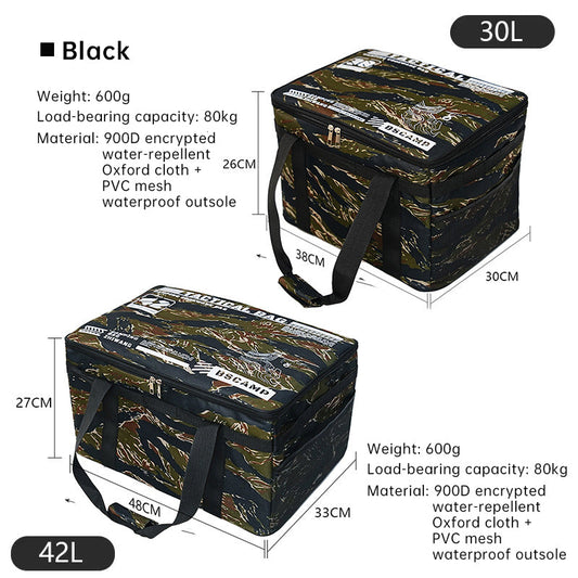 Camping/Outdoor storage bag, large capacity