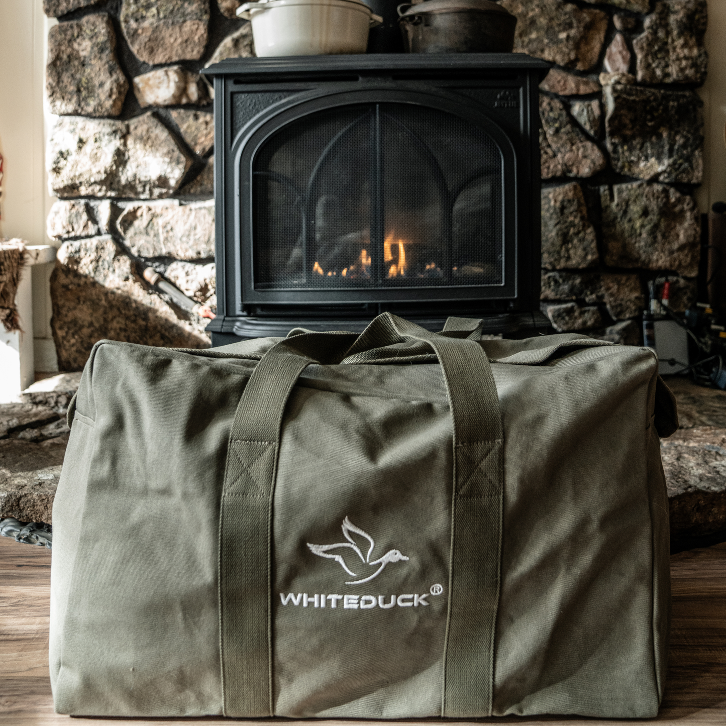 Bag: Hoplite Canvas Parachute Bag - Military Style Duffle