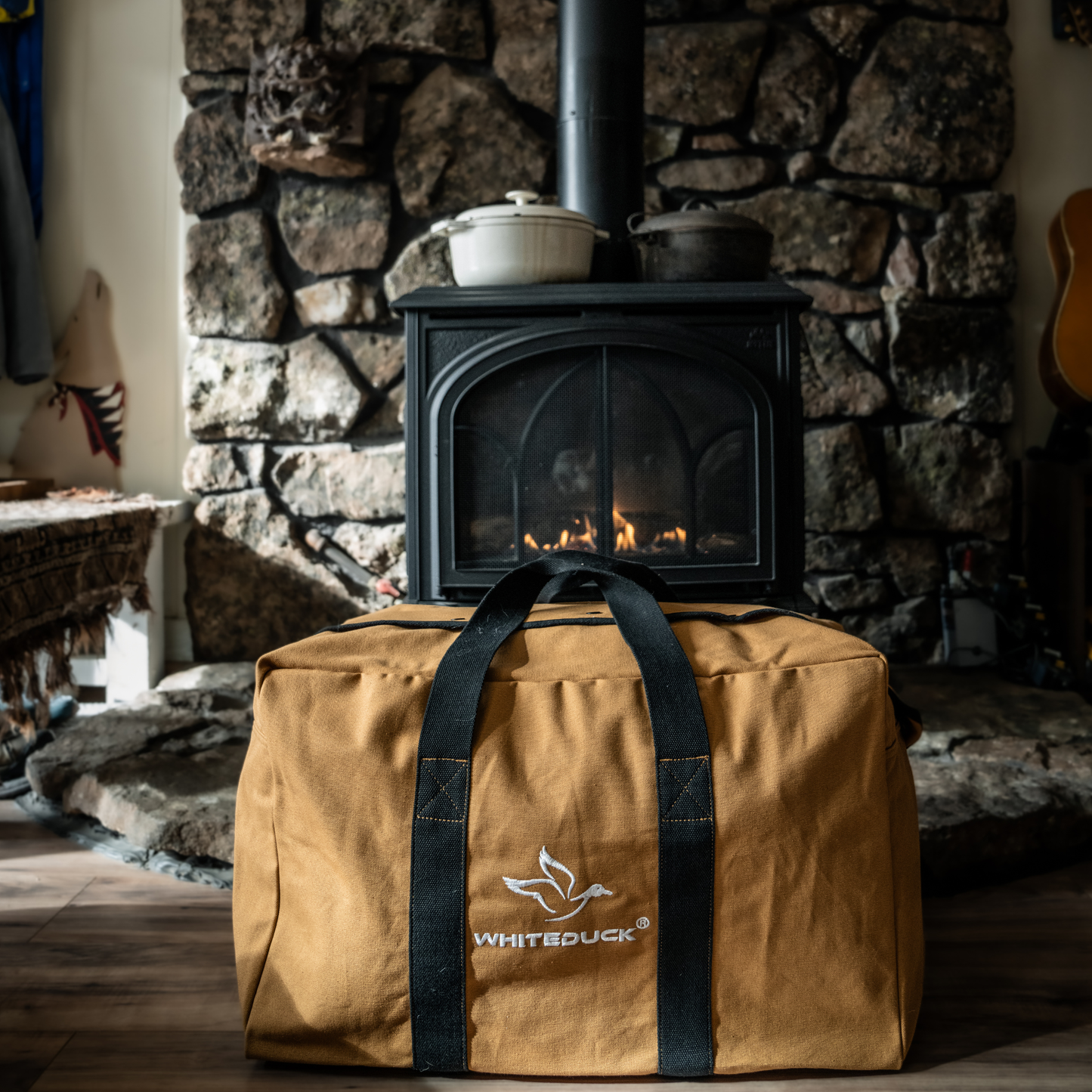 Bag: Hoplite Canvas Parachute Bag - Military Style Duffle