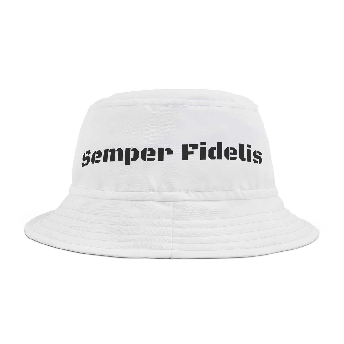 Sombrero de pescador Semper Fi de NJD (crea tu propio diseño)