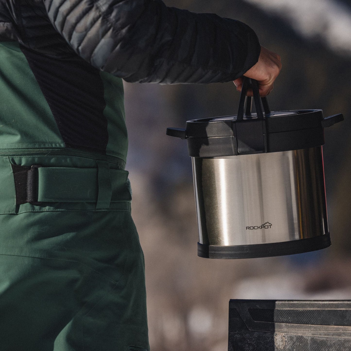 Cookware (portable) 4QT Mini RockPot