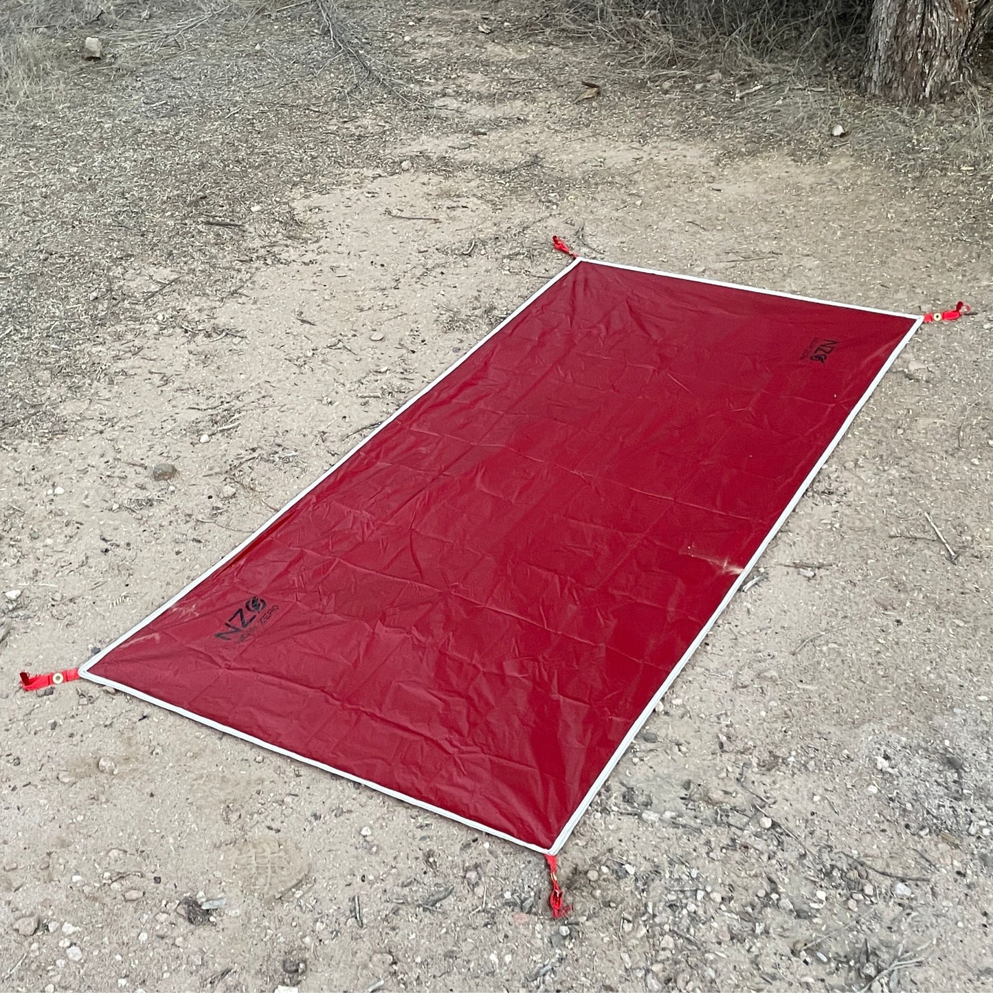 TENTS-1P Dynalite Footprint
