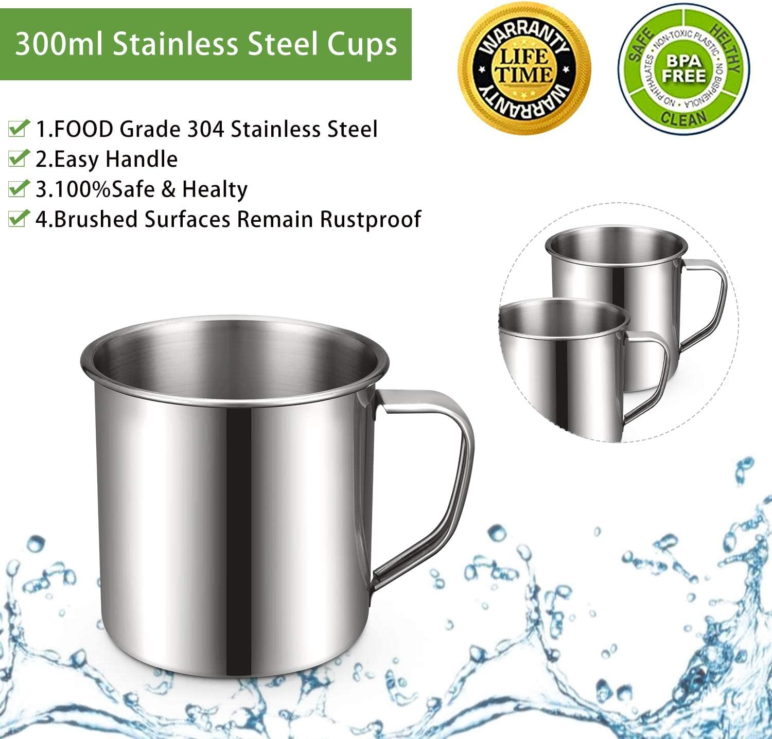 Our Outdoor Cookware Set is made of the highest quality aluminum alloy. Fast heating, lightweight and corrosion resistance