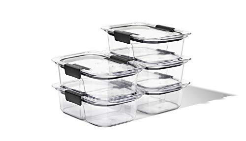 Recipientes para almacenar alimentos con tapa de Rubbermaid (AMERICAN) 