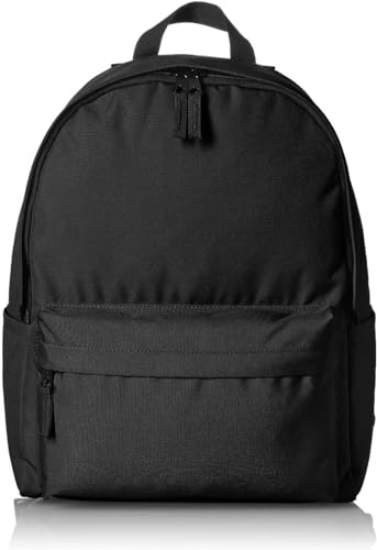 Backpack Classic (Black) by Amazon Basics