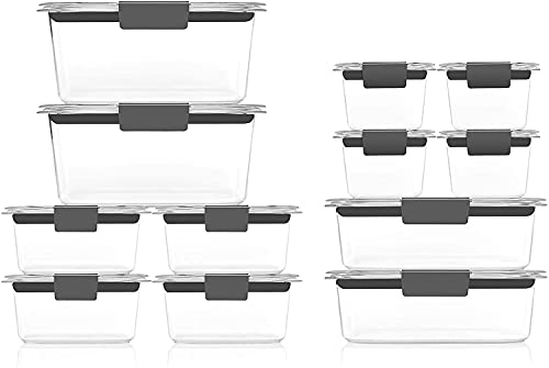 Recipientes para almacenar alimentos con tapa de Rubbermaid (AMERICAN) 