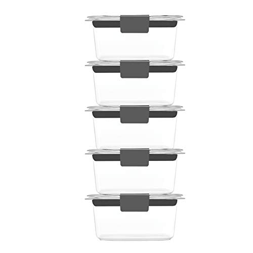 Recipientes para almacenar alimentos con tapa de Rubbermaid (AMERICAN) 