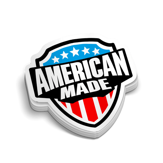 American Made -  USA Decal