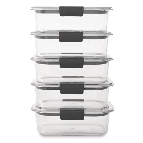 Recipientes para almacenar alimentos con tapa de Rubbermaid (AMERICAN) 