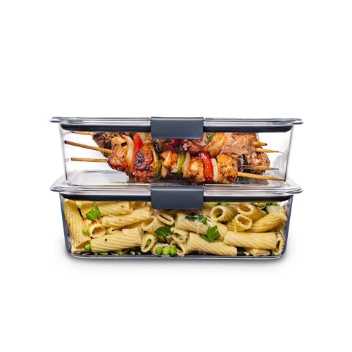 Recipientes para almacenar alimentos con tapa de Rubbermaid (AMERICAN) 