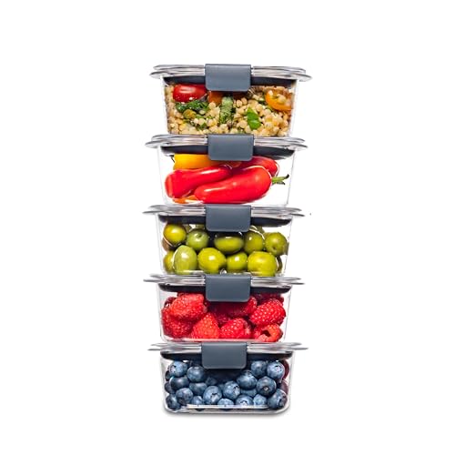 Recipientes para almacenar alimentos con tapa de Rubbermaid (AMERICAN) 