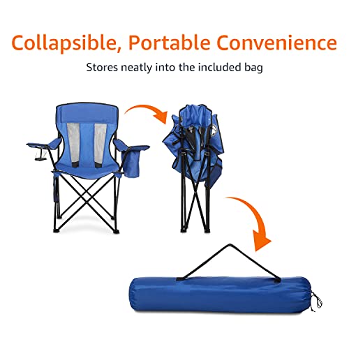 Camping Chair, Foldable, Amazon Basics (AMERICAN)