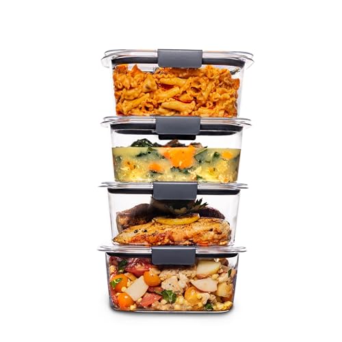 Recipientes para almacenar alimentos con tapa de Rubbermaid (AMERICAN) 