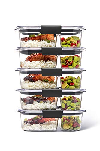 Recipientes para almacenar alimentos con tapa de Rubbermaid (AMERICAN) 