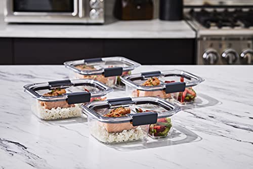 Recipientes para almacenar alimentos con tapa de Rubbermaid (AMERICAN) 