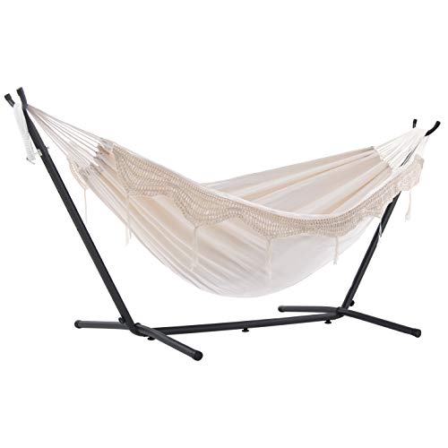 Hammock (Dbl. Cotton) le Seastán Cruach, le Vivere (MEIRICEÁNACH) 