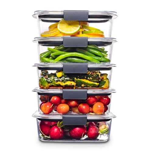 Recipientes para almacenar alimentos con tapa de Rubbermaid (AMERICAN) 