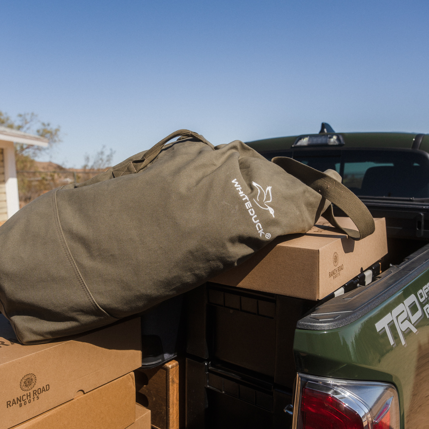 Bag: Hoplite Canvas G.I. Top Load