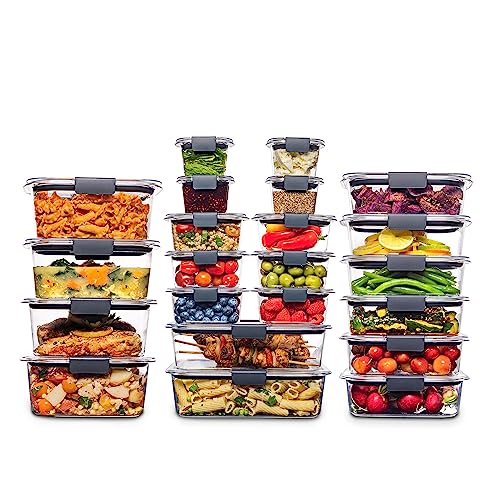 Recipientes para almacenar alimentos con tapa de Rubbermaid (AMERICAN) 