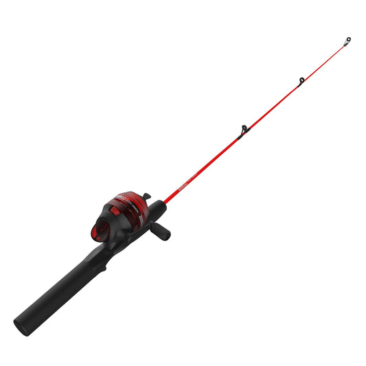 Fishing Rod Combo, Spinning Reel or Spincast Reel  "Dock Demon" by Zebco (AMERICAN)