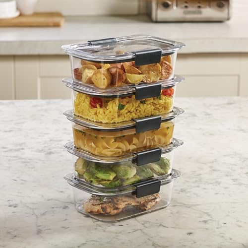 Recipientes para almacenar alimentos con tapa de Rubbermaid (AMERICAN) 