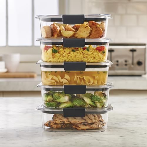 Recipientes para almacenar alimentos con tapa de Rubbermaid (AMERICAN) 