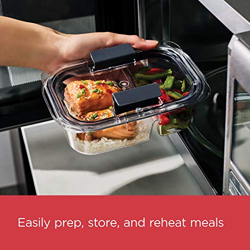 Recipientes para almacenar alimentos con tapa de Rubbermaid (AMERICAN) 