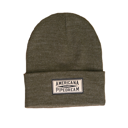 Hat "The AP" Knit Beanie - Acrylic (AMERICAN)