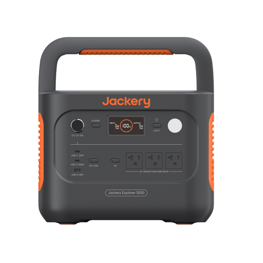 Power Station (Portable) Explorer 1000 v2 (Solar Panel Optional) by Jackery