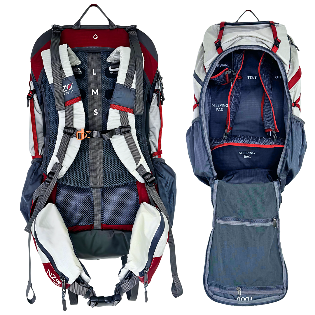 Backpacks-"The Dean™ 60L Hiking Backpack