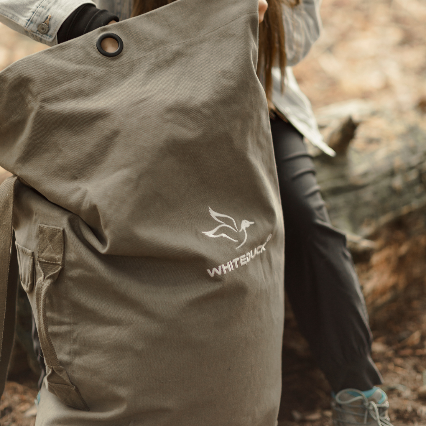 Bag: Hoplite Canvas G.I. Top Load