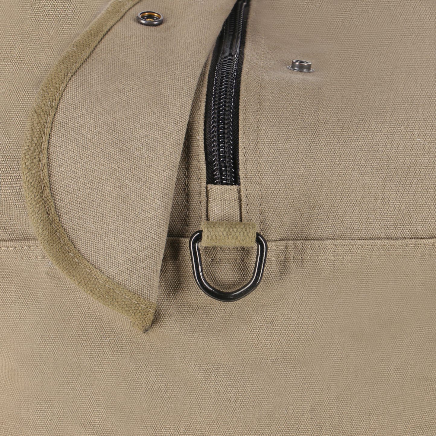 Bag: Hoplite Canvas Parachute Bag - Military Style Duffle