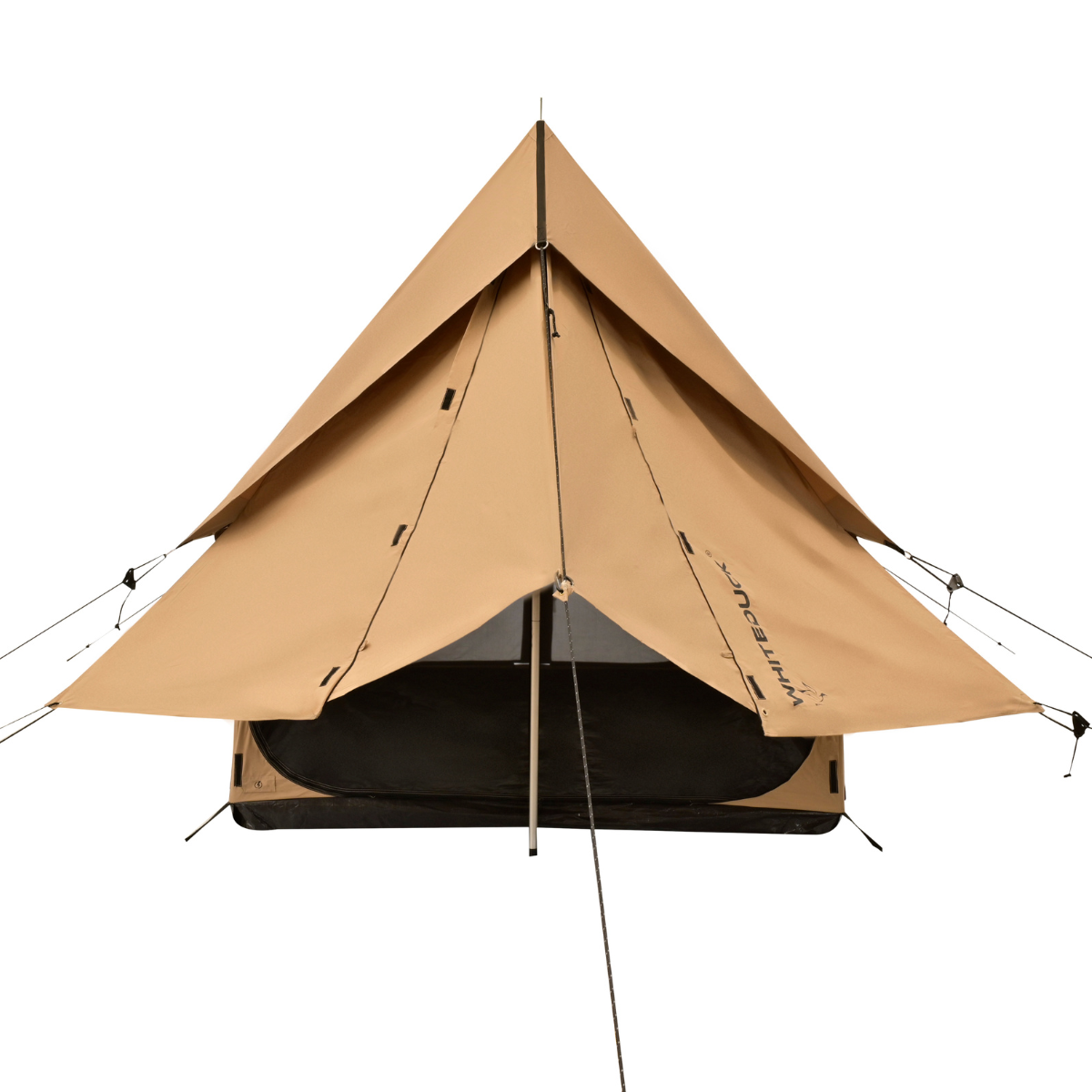 TENTS: 6x8 Rover Scout Tent - Compact Canvas Camping Tent
