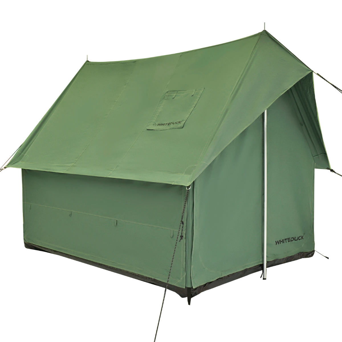 TENTS: 6x8 Rover Scout Tent - Compact Canvas Camping Tent