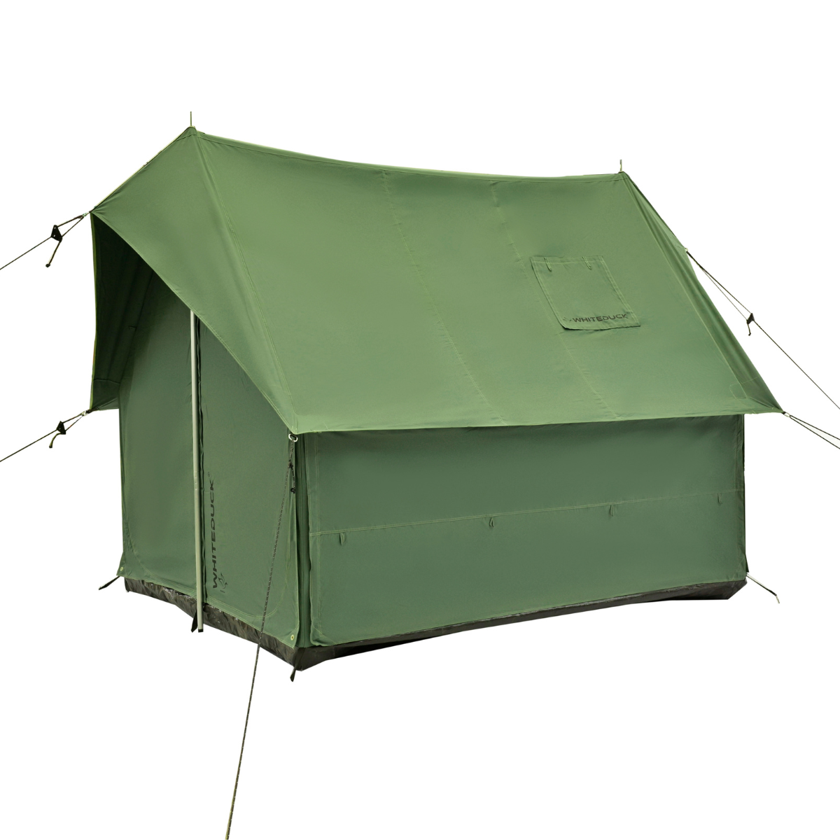 TENTS: 6x8 Rover Scout Tent - Compact Canvas Camping Tent