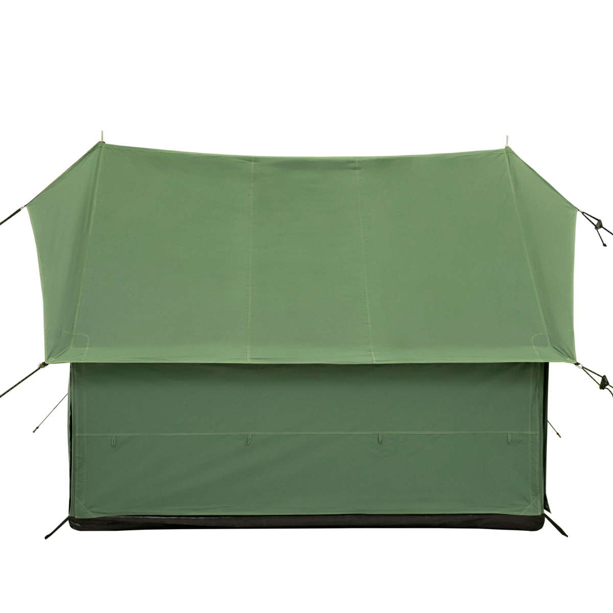 TENTS: 6x8 Rover Scout Tent - Compact Canvas Camping Tent