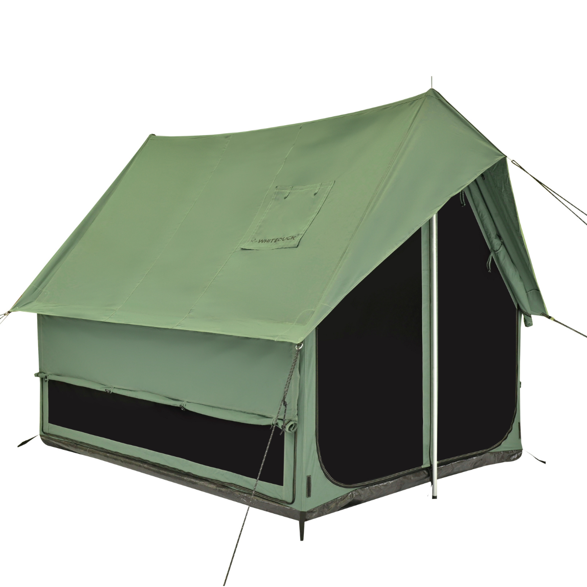 TENTS: 6x8 Rover Scout Tent - Compact Canvas Camping Tent
