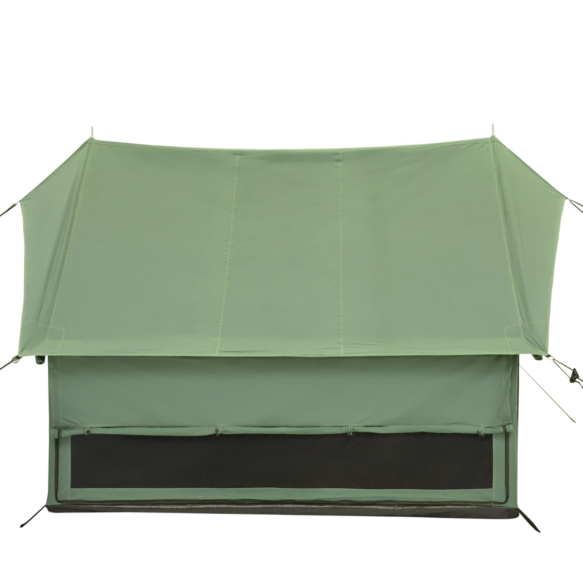 TENTS: 6x8 Rover Scout Tent - Compact Canvas Camping Tent