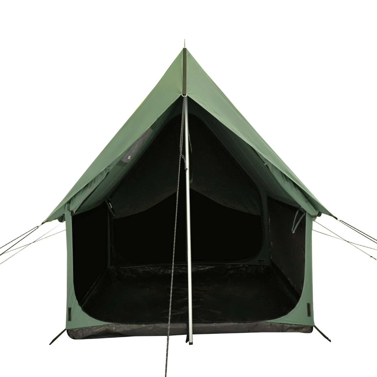 TENTS: 6x8 Rover Scout Tent - Compact Canvas Camping Tent