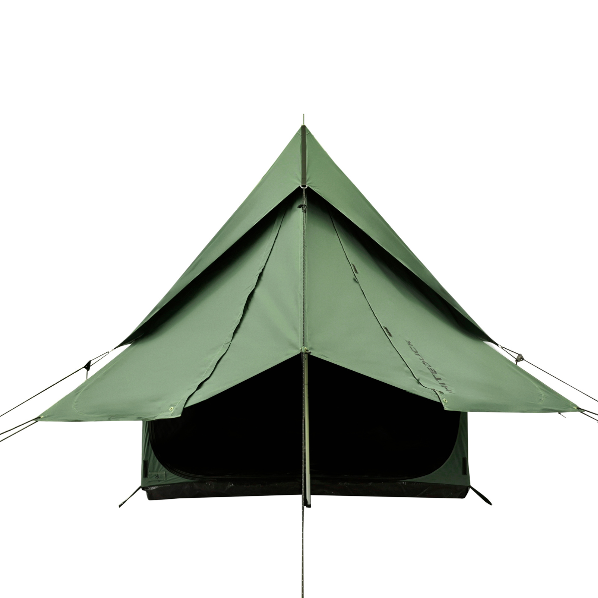 TENTS: 6x8 Rover Scout Tent - Compact Canvas Camping Tent